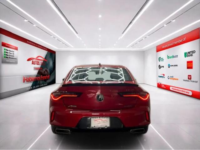 2022 Acura TLX A-SPEC Package