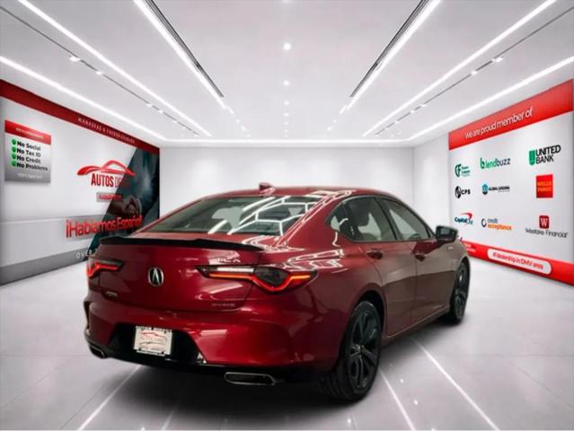 2022 Acura TLX A-SPEC Package