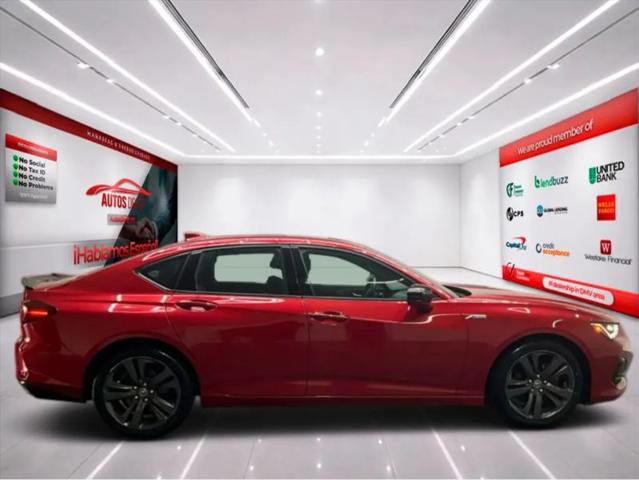 2022 Acura TLX A-SPEC Package