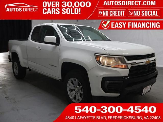 2021 Chevrolet Colorado 2WD Extended Cab Long Box LT for sale in Fredericksburg, VA