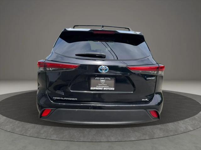 2023 Toyota Highlander Hybrid XLE