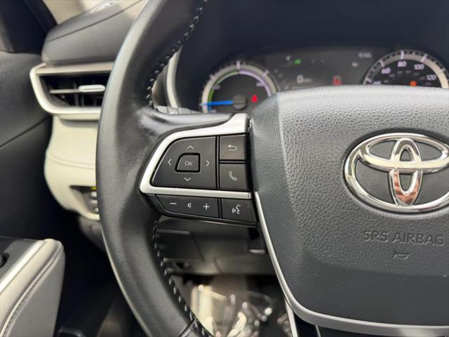 2023 Toyota Highlander Hybrid XLE