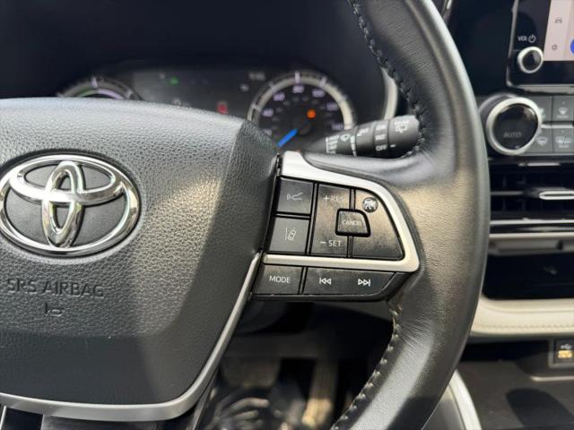 2023 Toyota Highlander Hybrid XLE