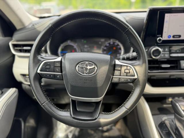 2023 Toyota Highlander Hybrid XLE