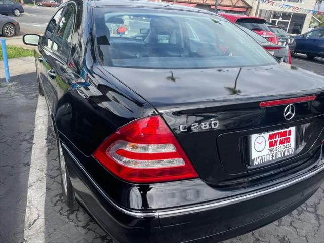 2007 Mercedes-Benz C 280 Luxury