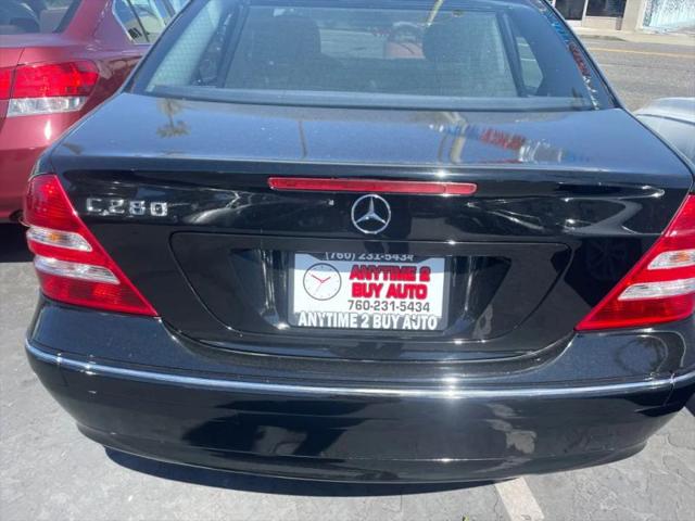 2007 Mercedes-Benz C 280 Luxury