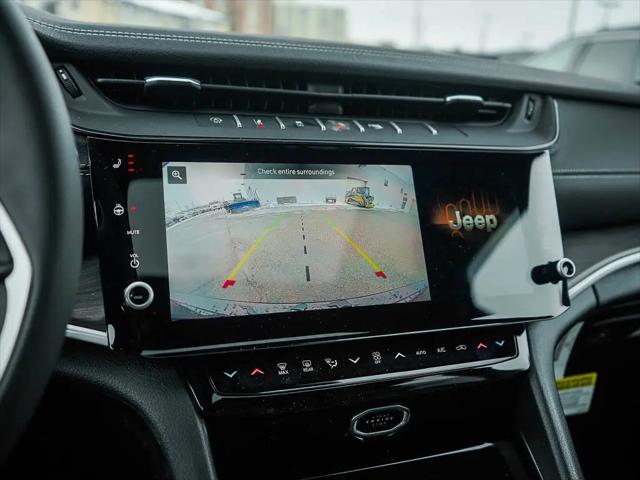 2026 Jeep Grand Cherokee Altitude 4x4