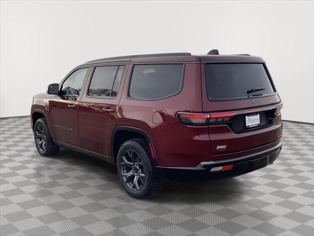 2026 Jeep Grand Wagoneer Limited Altitude 4x4
