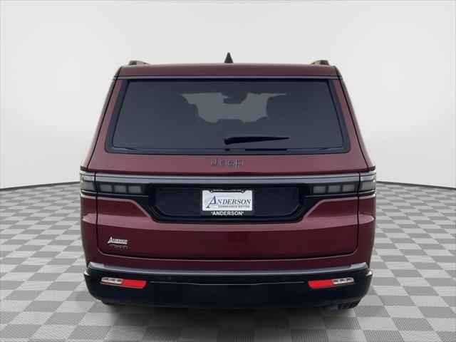 2026 Jeep Grand Wagoneer Limited Altitude 4x4
