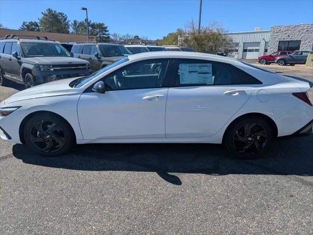 2026 Hyundai Elantra SEL Sport