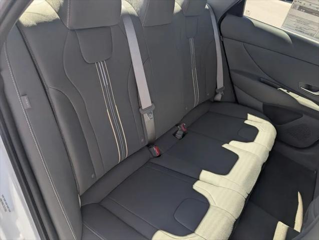 2026 Hyundai Elantra SEL Sport