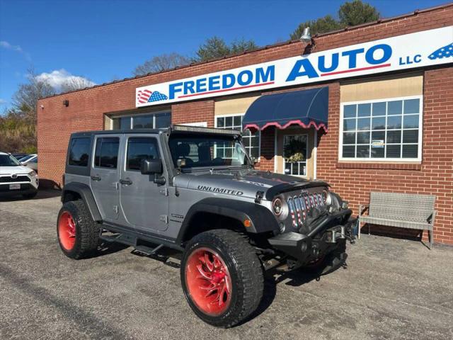 2015 Jeep Wrangler Unlimited Sport for sale in Wilkesboro, NC
