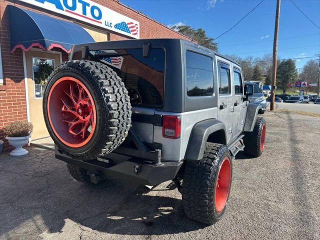 2015 Jeep Wrangler Unlimited Sport