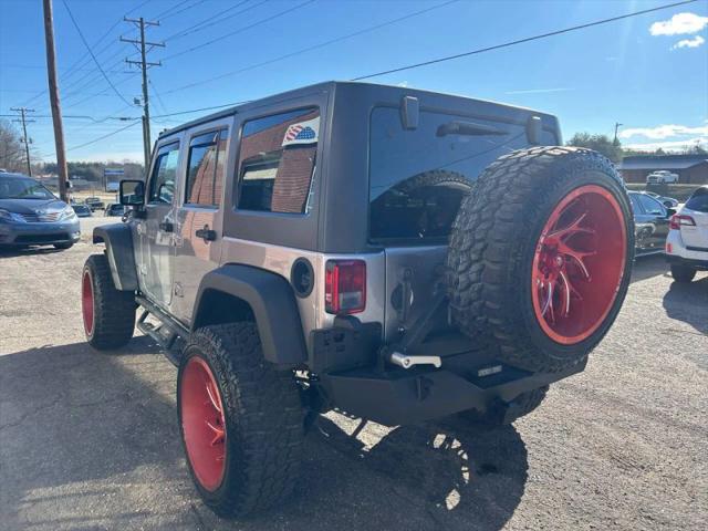2015 Jeep Wrangler Unlimited Sport