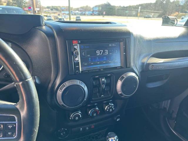 2015 Jeep Wrangler Unlimited Sport