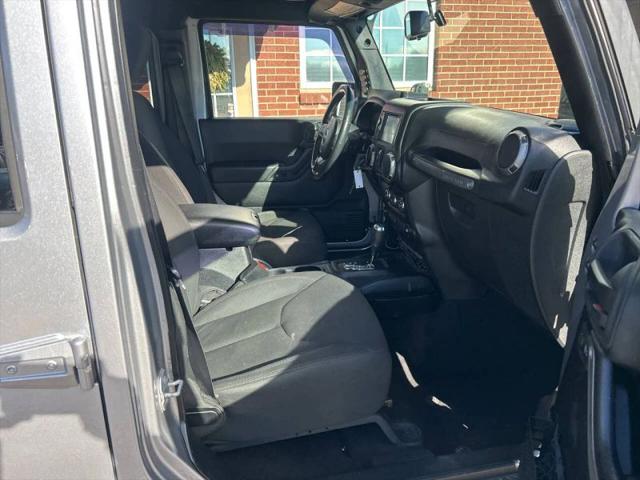 2015 Jeep Wrangler Unlimited Sport