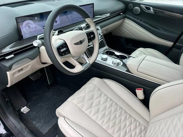 2026 Genesis GV80 3.5T E-SC MHEV AWD
