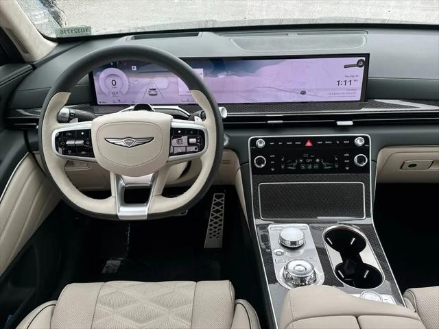 2026 Genesis GV80 3.5T E-SC MHEV AWD