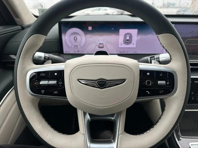 2026 Genesis GV80 3.5T E-SC MHEV AWD