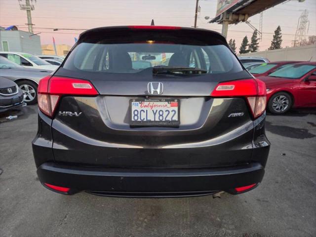 2018 Honda HR-V LX