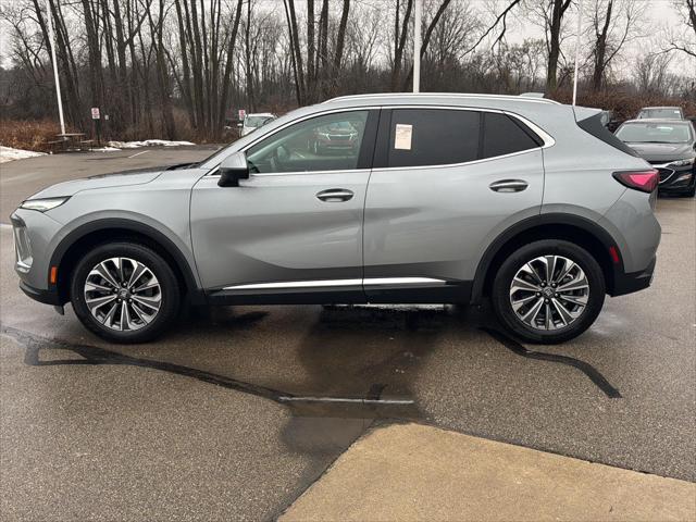 Used 2025 Buick Envision For Sale in Jackson, MI