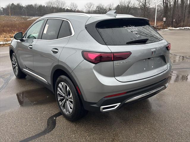 Used 2025 Buick Envision For Sale in Jackson, MI