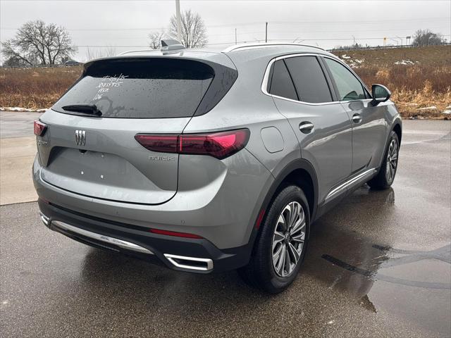 Used 2025 Buick Envision For Sale in Jackson, MI