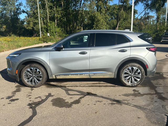 Used 2025 Buick Envision Preferred AWD For Sale in Jackson, MI