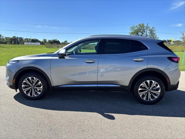 Used 2025 Buick Envision Preferred AWD For Sale in Jackson, MI