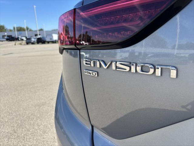 Used 2025 Buick Envision Preferred AWD For Sale in Jackson, MI