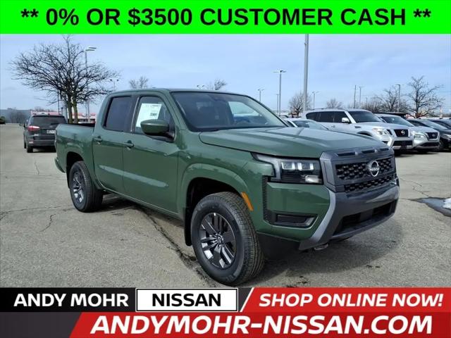 2026 Nissan Frontier Crew Cab SV 4x4 for sale in Indianapolis, IN