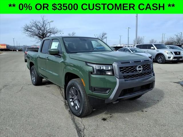 2026 Nissan Frontier Crew Cab SV 4x4