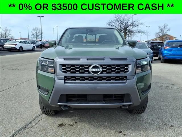 2026 Nissan Frontier Crew Cab SV 4x4