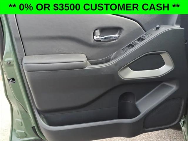 2026 Nissan Frontier Crew Cab SV 4x4