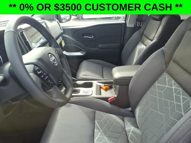 2026 Nissan Frontier Crew Cab SV 4x4