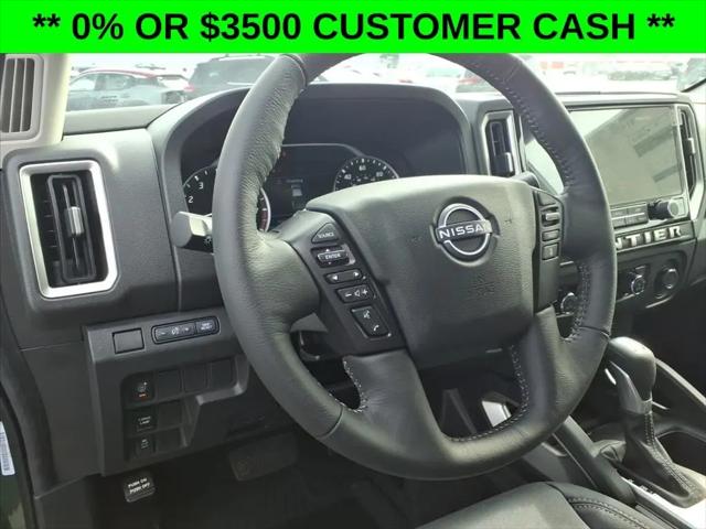 2026 Nissan Frontier Crew Cab SV 4x4