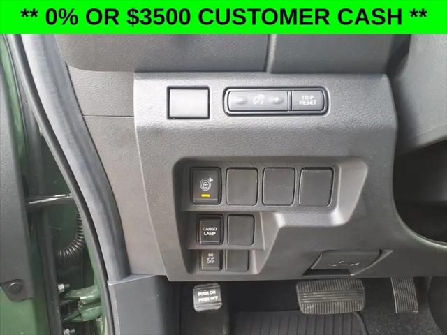 2026 Nissan Frontier Crew Cab SV 4x4