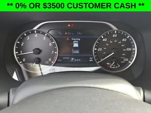 2026 Nissan Frontier Crew Cab SV 4x4