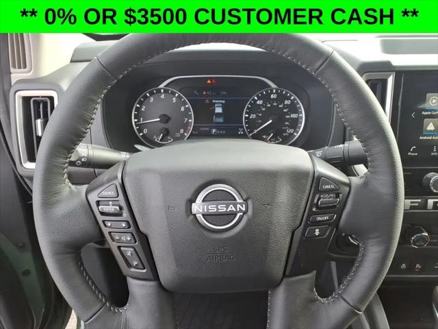 2026 Nissan Frontier Crew Cab SV 4x4