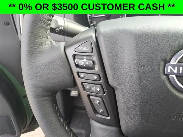2026 Nissan Frontier Crew Cab SV 4x4
