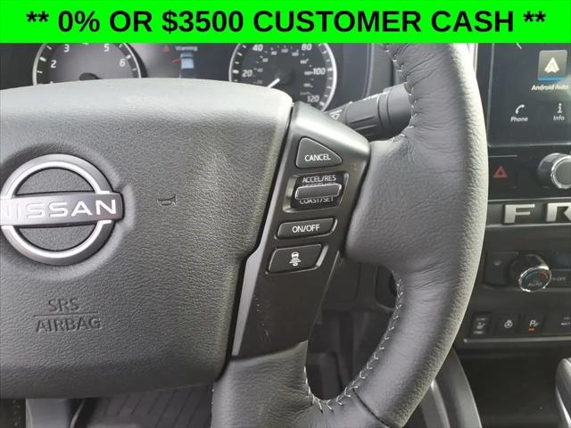 2026 Nissan Frontier Crew Cab SV 4x4