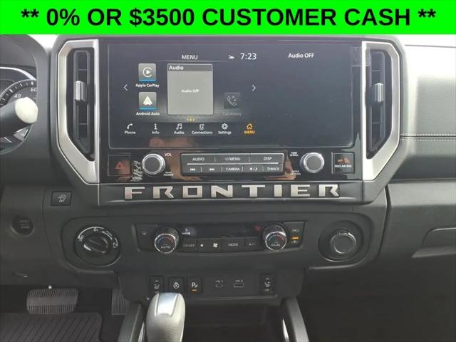 2026 Nissan Frontier Crew Cab SV 4x4