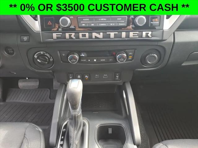 2026 Nissan Frontier Crew Cab SV 4x4