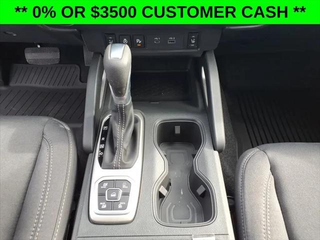 2026 Nissan Frontier Crew Cab SV 4x4