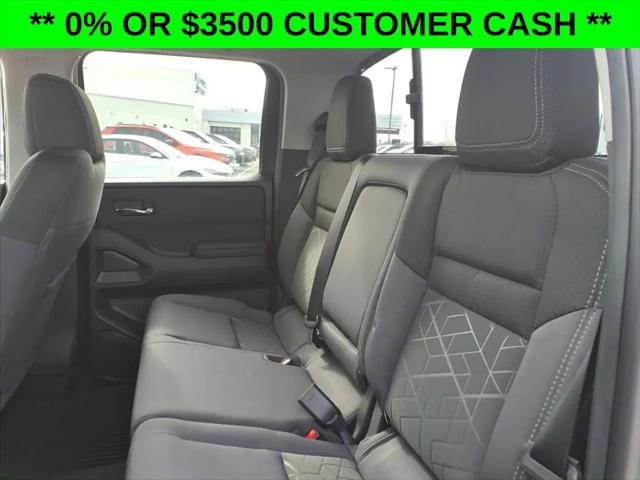 2026 Nissan Frontier Crew Cab SV 4x4