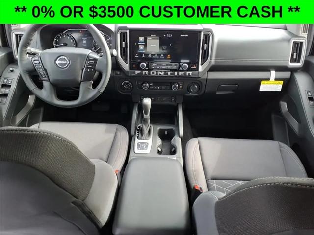2026 Nissan Frontier Crew Cab SV 4x4