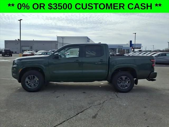 2026 Nissan Frontier Crew Cab SV 4x4