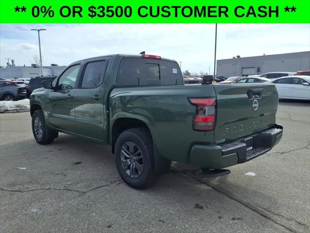2026 Nissan Frontier Crew Cab SV 4x4