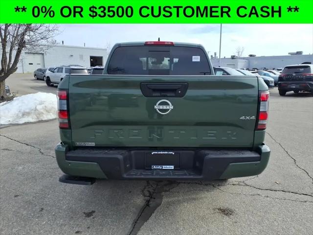 2026 Nissan Frontier Crew Cab SV 4x4