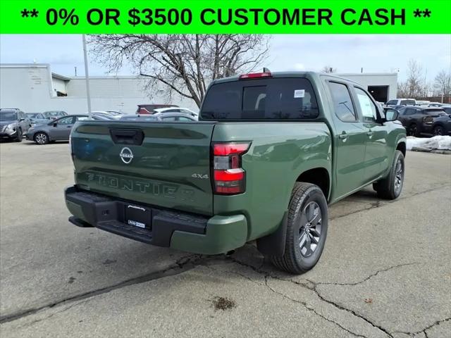 2026 Nissan Frontier Crew Cab SV 4x4
